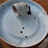 Moulded glass ceiling light