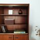Vintage furniture library 60s teak