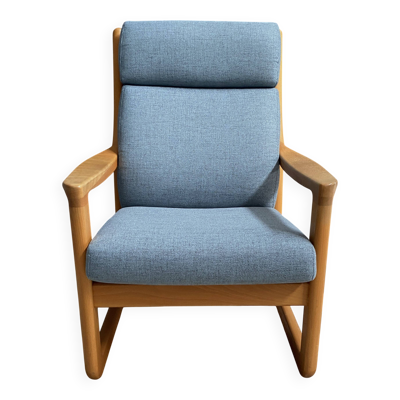 Chaise haute danoise par Johannes Andersen pour Silkeborg