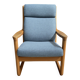 Danish highback chair by Johannes Andersen for Silkeborg