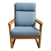 Chaise haute danoise par Johannes Andersen pour Silkeborg