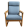 Danish highback chair by Johannes Andersen for Silkeborg