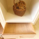 Asymmetrical wardrobe