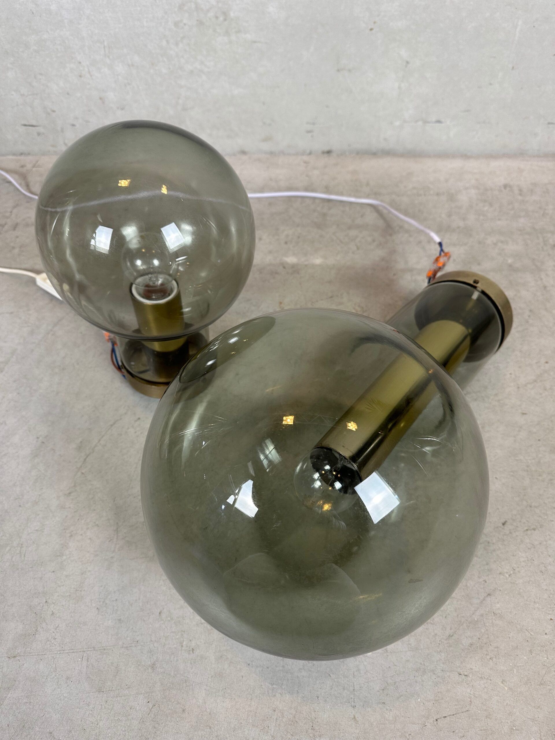 2x Raak 'Maxi-Lightbulb' – Ceiling lamp