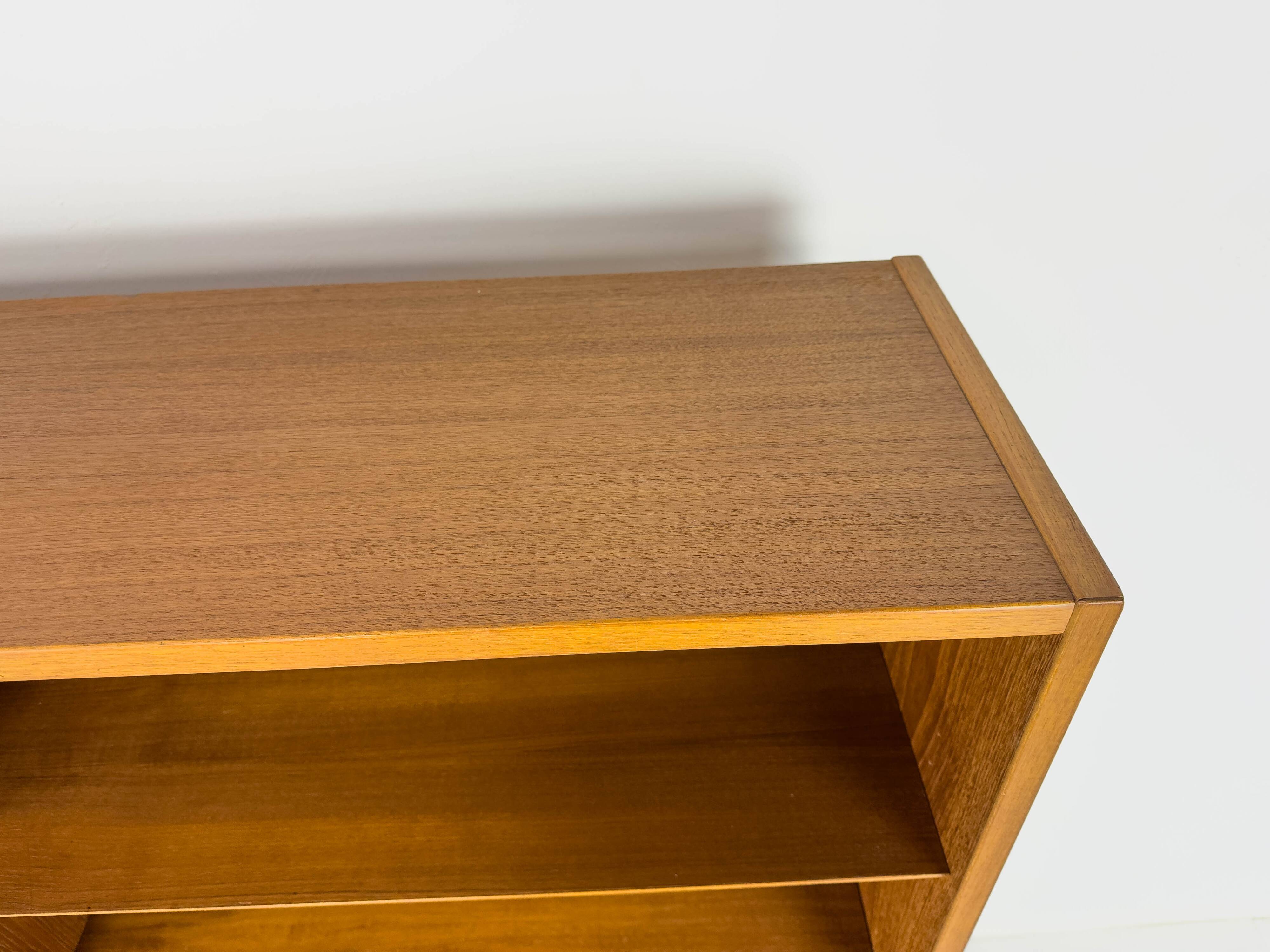 Vintage Danish Teak Bookshelf by Carlo Jensen for Hundevad & Co., 1960s