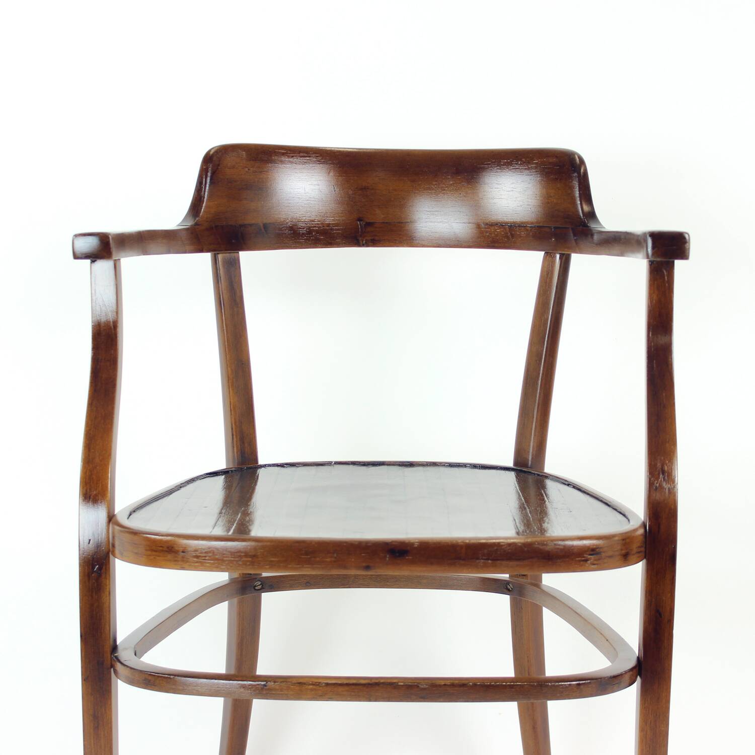 Otto Wagner For Thonet Bentwood Armchair No. 6048, Austria, C. 1900