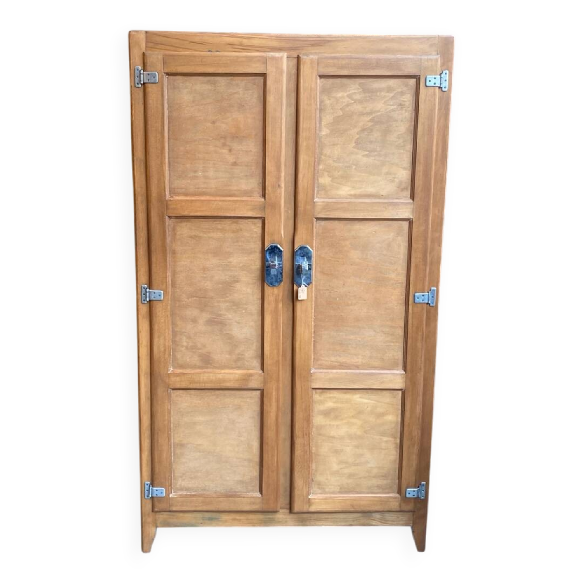 Armoire bois massif Art Déco