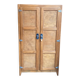Art Deco solid wood wardrobe