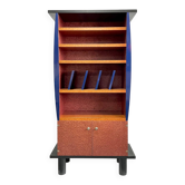 Bookshelf Donau by Ettore Sottsass & Marco Zanini for Franz Leitner, 1980s