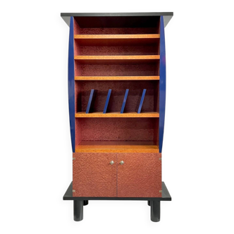 Bookshelf Donau by Ettore Sottsass & Marco Zanini for Franz Leitner, 1980s