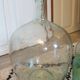 Lot of three demijohns