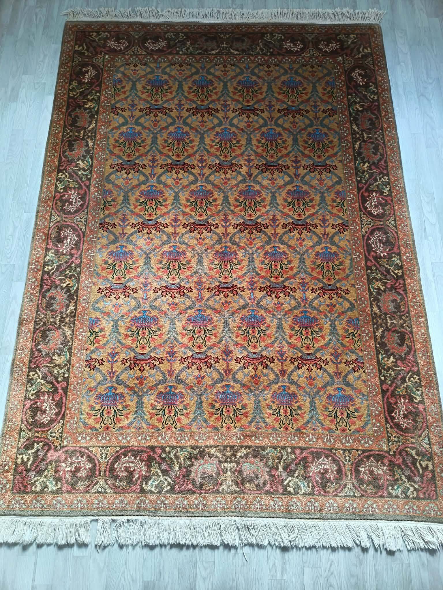 Handmade Ardeal Romanian rug