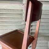 Solid wood chair