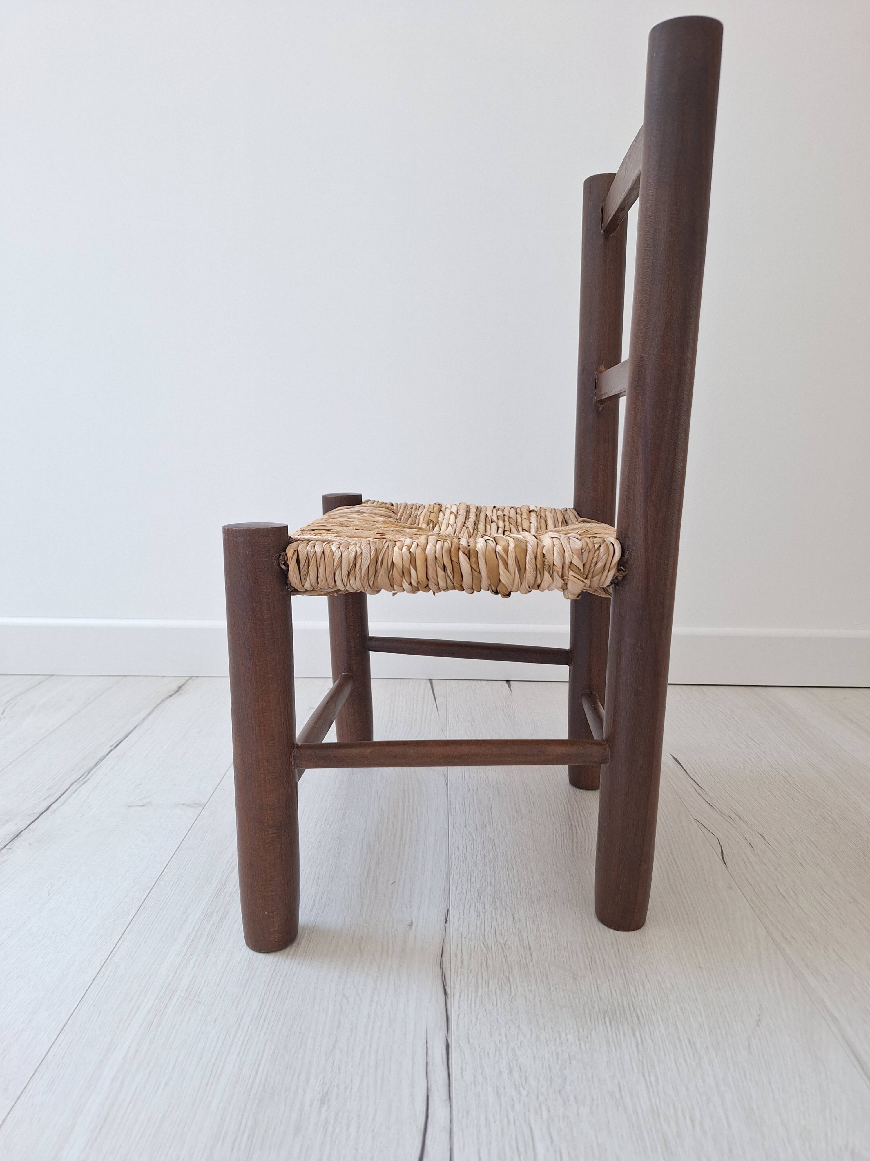 Vintage children's chair