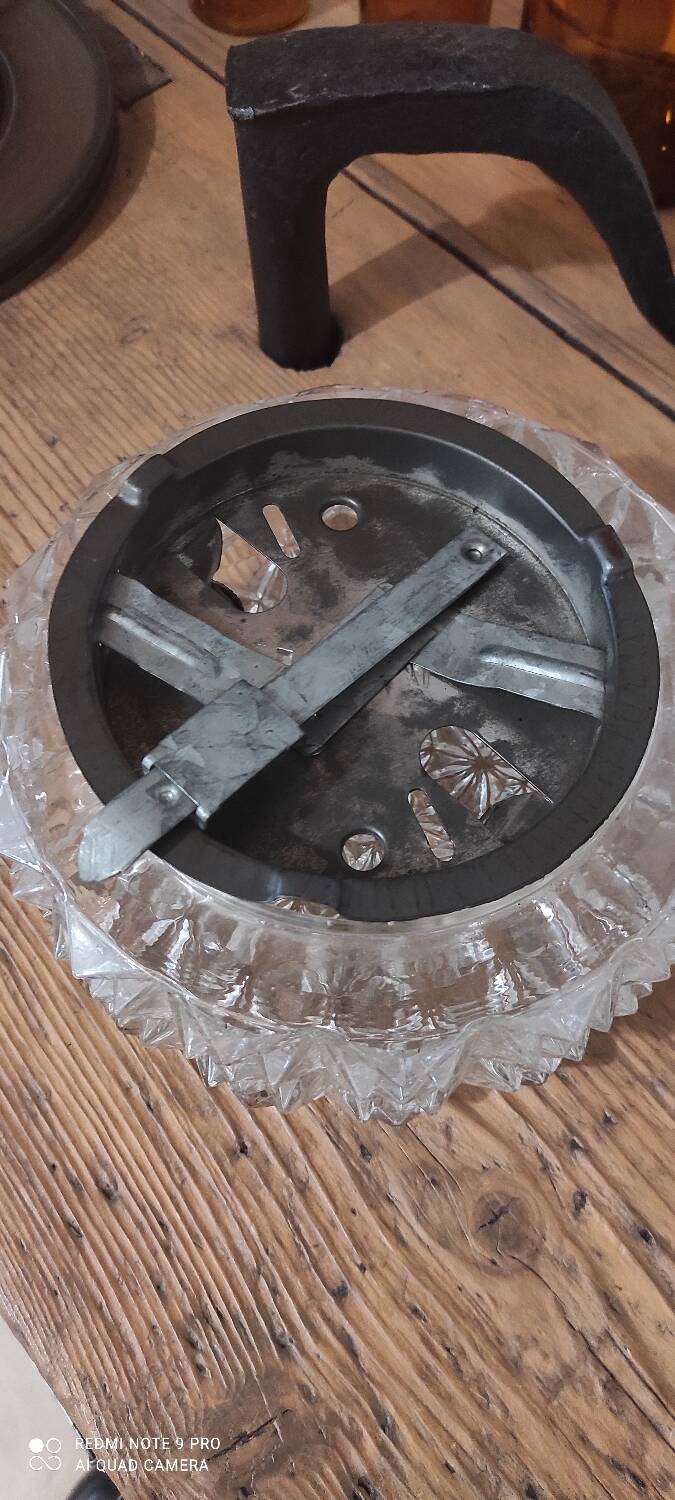 Vintage Glass Ceiling Light