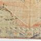 5x8 Peach & Blue Classic Pattern Turkish Vintage Rug, 168x250Cm