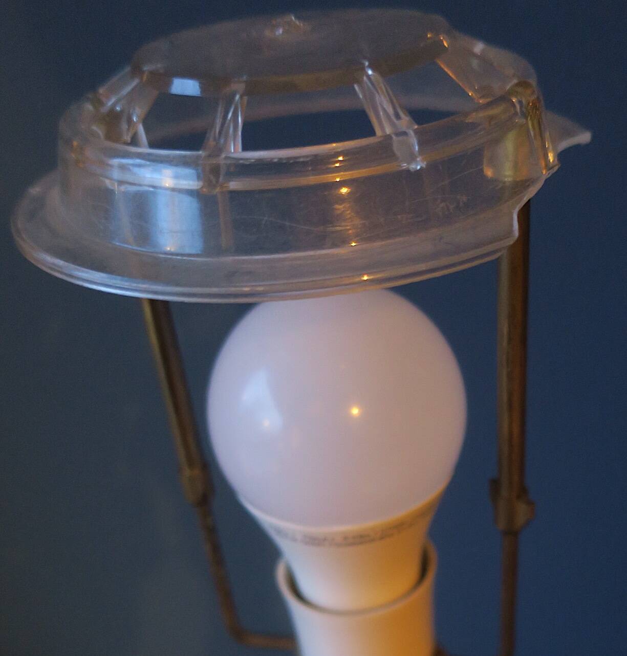 Lampe de table en céramique par Michael Andersen et Fils, Danemark, années 1960.