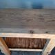 Workbench 120cm old solid wood