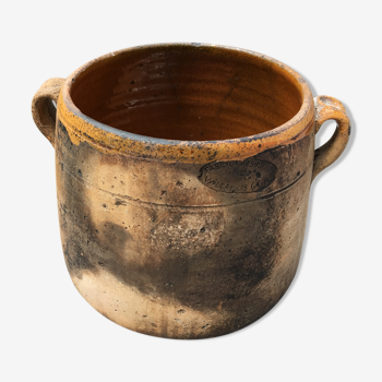 Old Terracotta Pot VALLAURIS - Pot