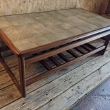 Tiled coffee table