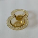 hobnail salt and pepper shakers