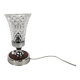 Vintage - Mid Century Modern - Chalice lamp - crystal - Italy - 60's