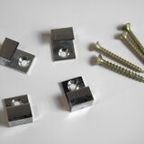 Miroir mural design 1970