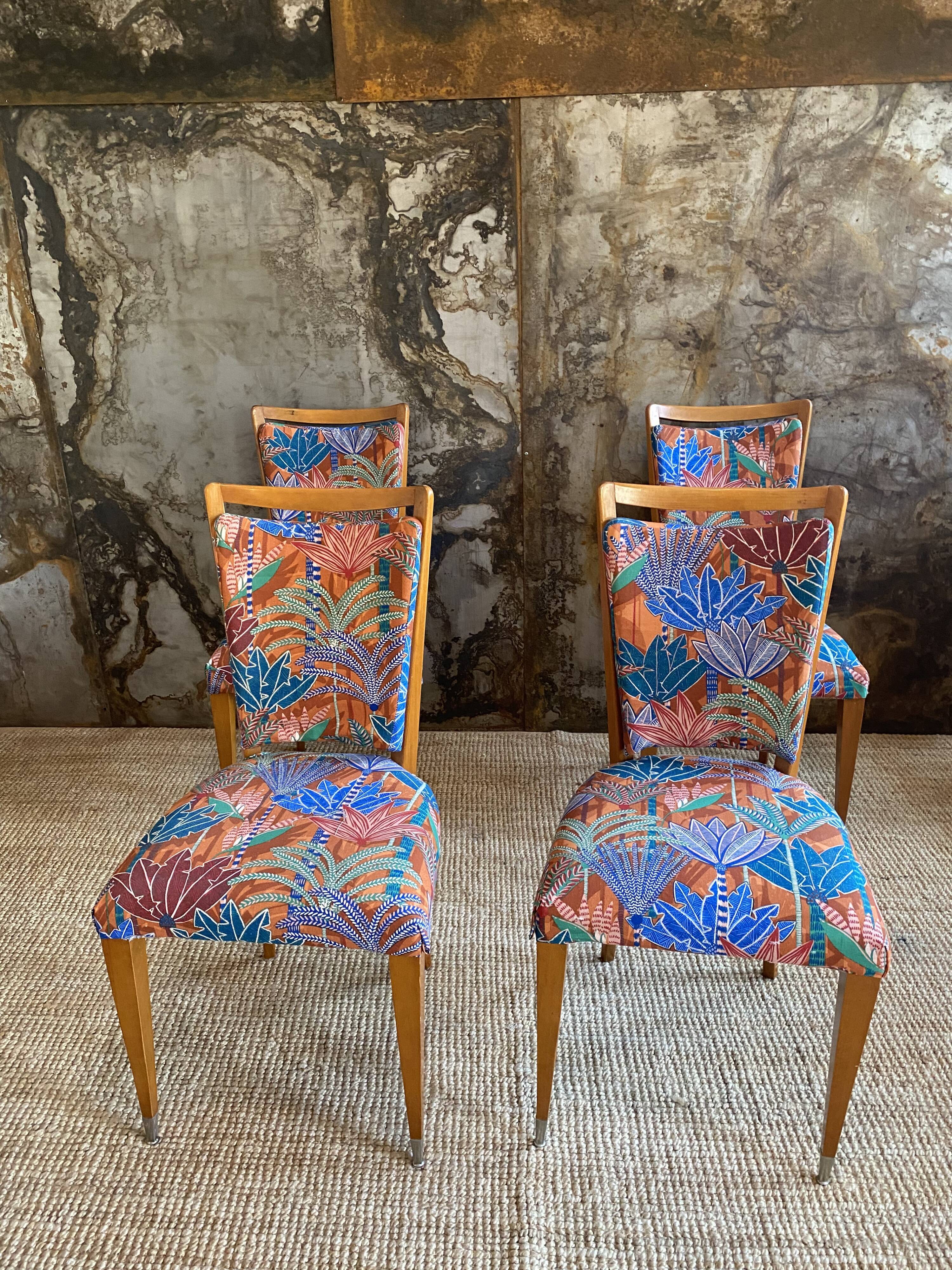 4 vintage chairs