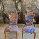 4 vintage chairs
