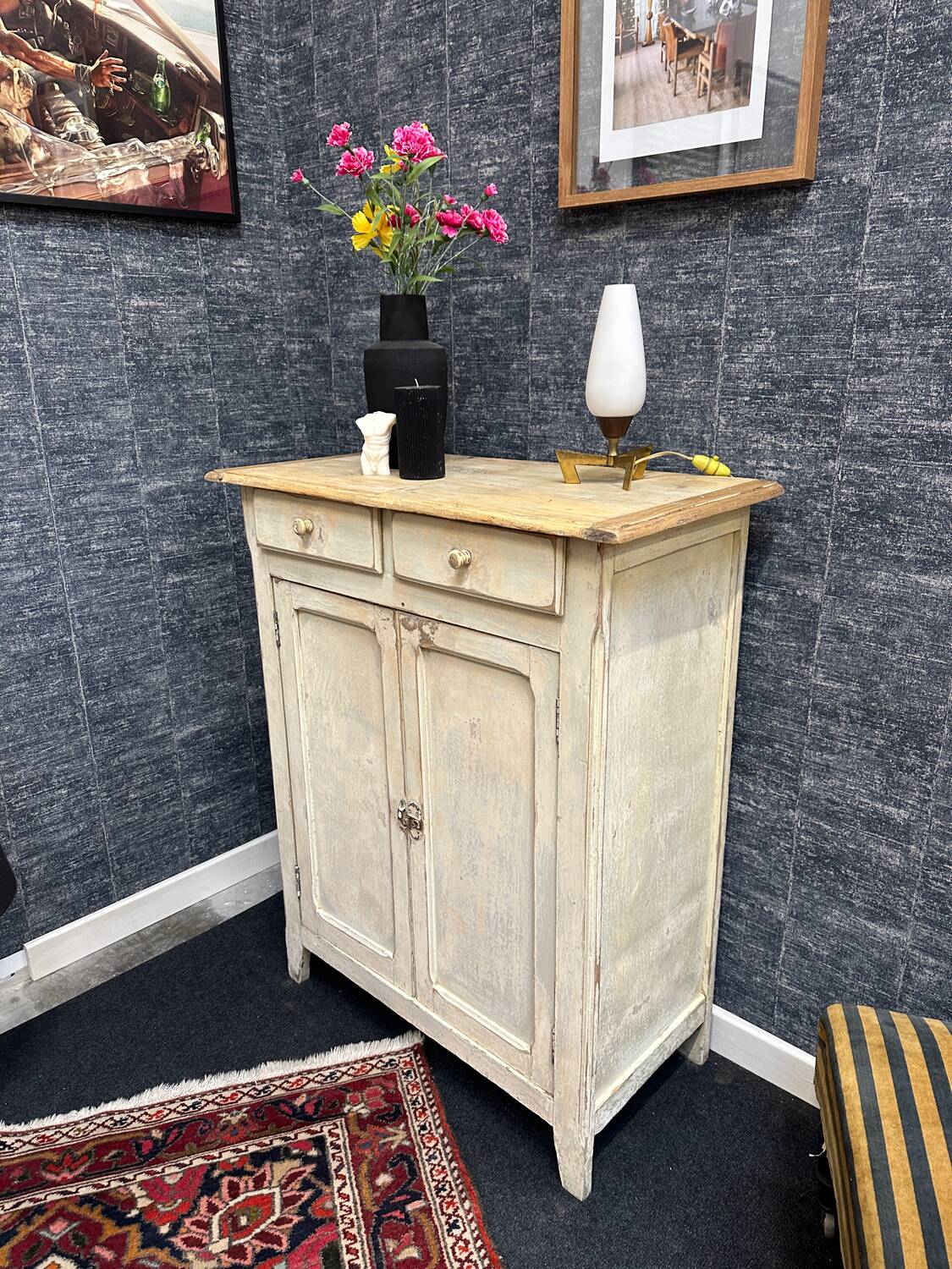 Vintage Parisian buffet