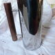 Pichet scandinave par Guy Degrenne inox et bois