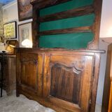 Buffet vaisselier en chêne