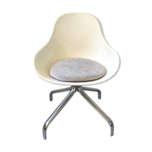 Chaise pivotante Chris Martin collector 2007 numéroté Ikea