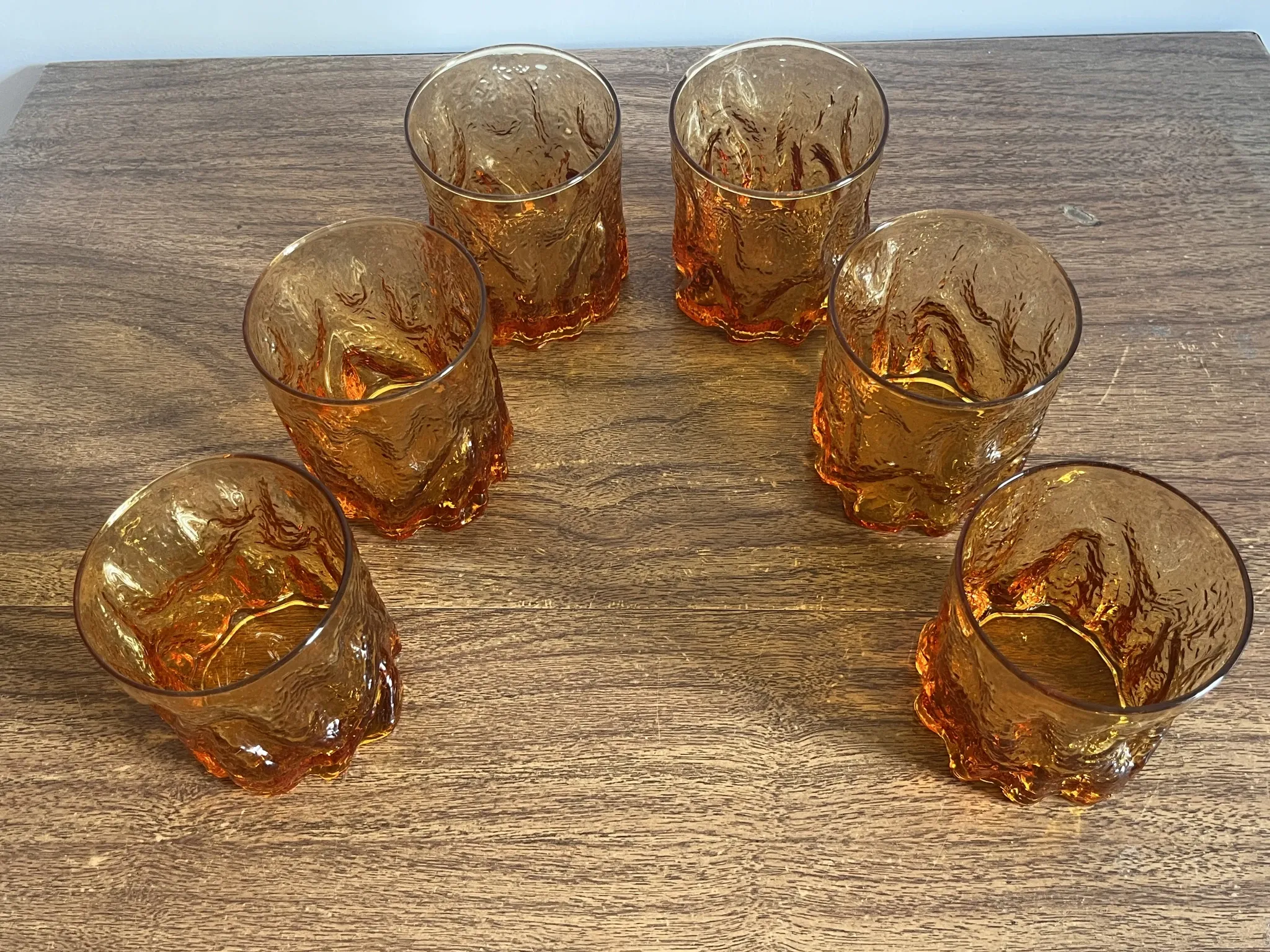 Verres années 80