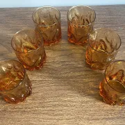 Verres années 80
