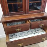 George III English commode library