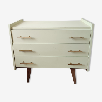 Vintage verbena chest of drawers