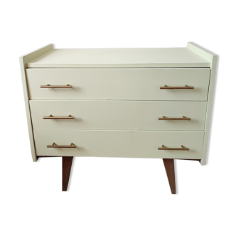 Vintage verbena chest of drawers