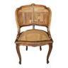 Petit fauteuil Louis XV canné