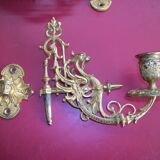 Pair of piano sconces