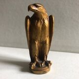 Napoleonic eagle sculpture in gilded bronze