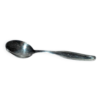 Set of 12 silver-plated mocha coffee spoons Longchamps Strasbourg