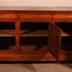 cherry wood sideboard/chest with three doors - 19th century
