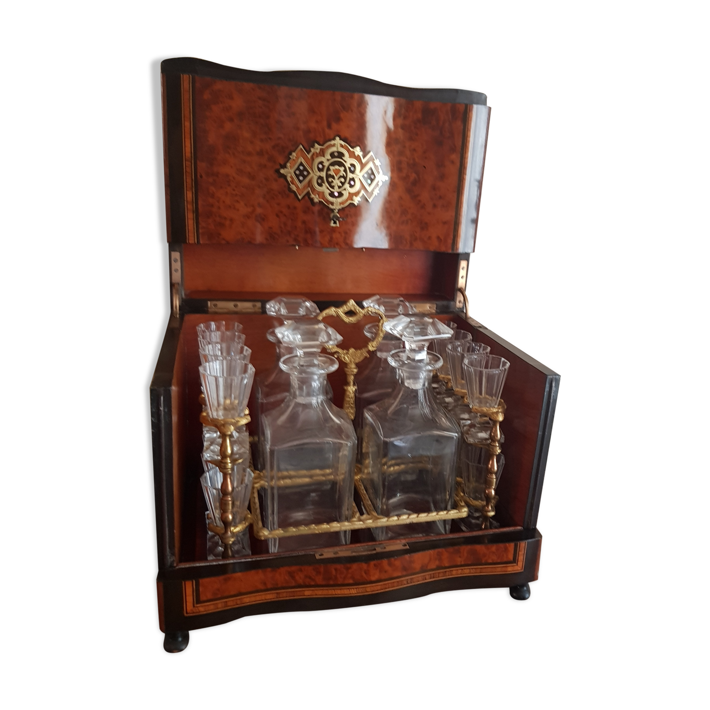 Cave at Napoleon III era liqueur