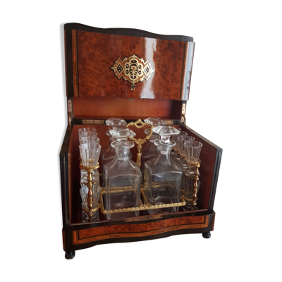 Cave à liqueur époque Napoleon III