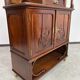 Art Nouveau display cabinet