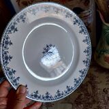 Old flat plates made of ironstone