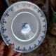 Old flat plates made of ironstone