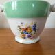 Covered pot, Limoges porcelain sugar bowl