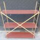 String wall shelf